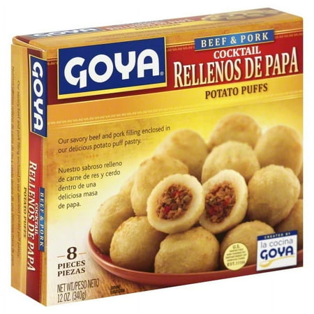 Goya Cocktail Rellenos De Papa