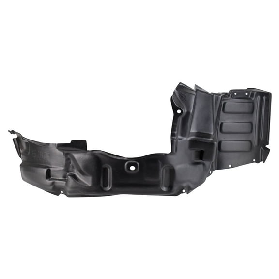 TRQ Front Right Inner Fender Liner Black Passenger Side Fits Select 2003-2005 Dodge Stratus CH1249137