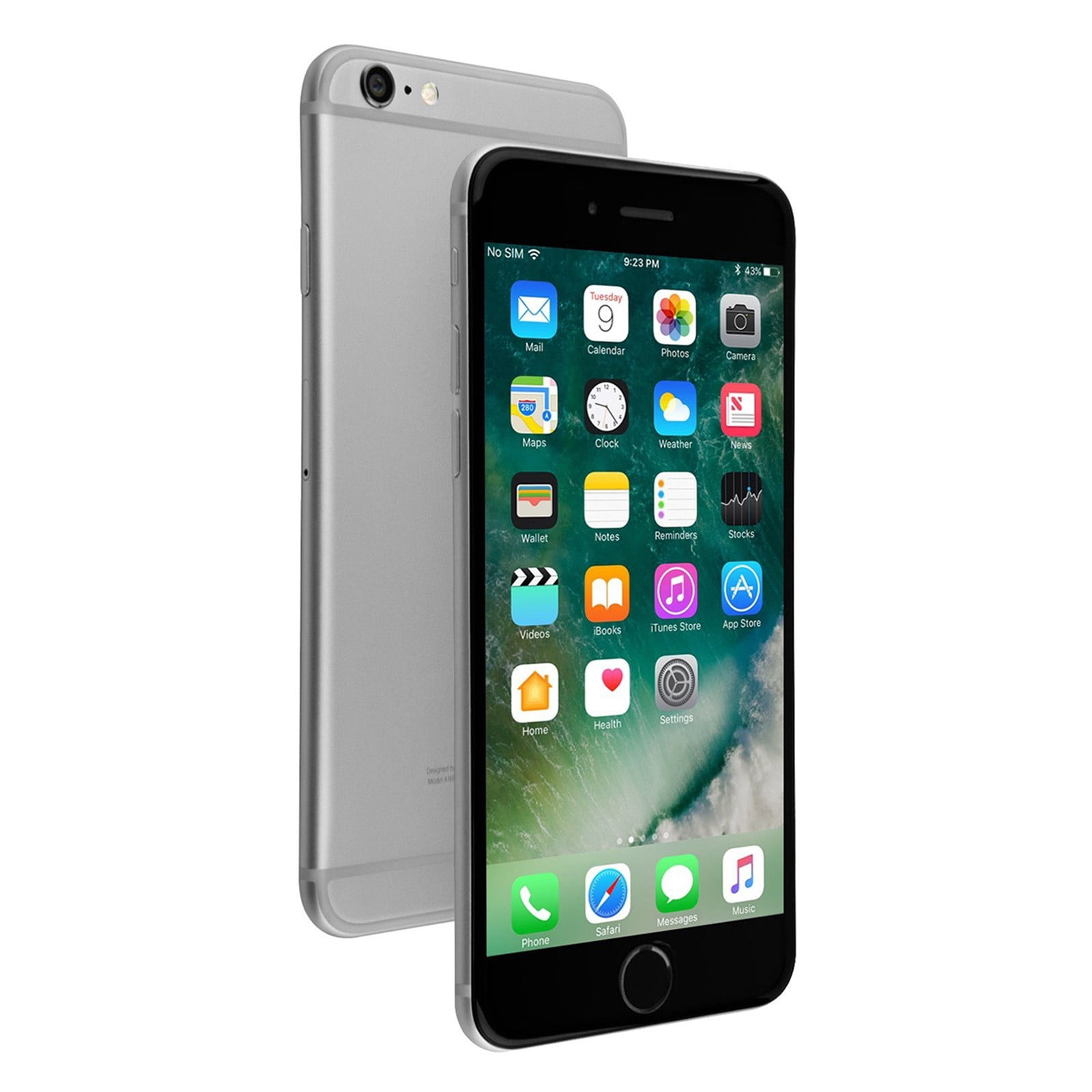 Restored Apple iPhone 6 - Carrier Unlocked - 16GB Space Gray