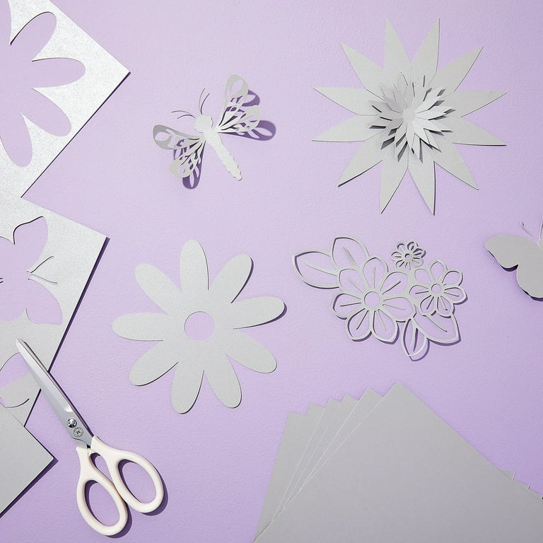 Which Is Your Favorite Silver Metallic Cardstock Paper? 