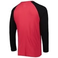 thumbnail image 3 of Men's New Era Cardinal Arizona Cardinals Current Raglan Long Sleeve T-Shirt, 3 of 3