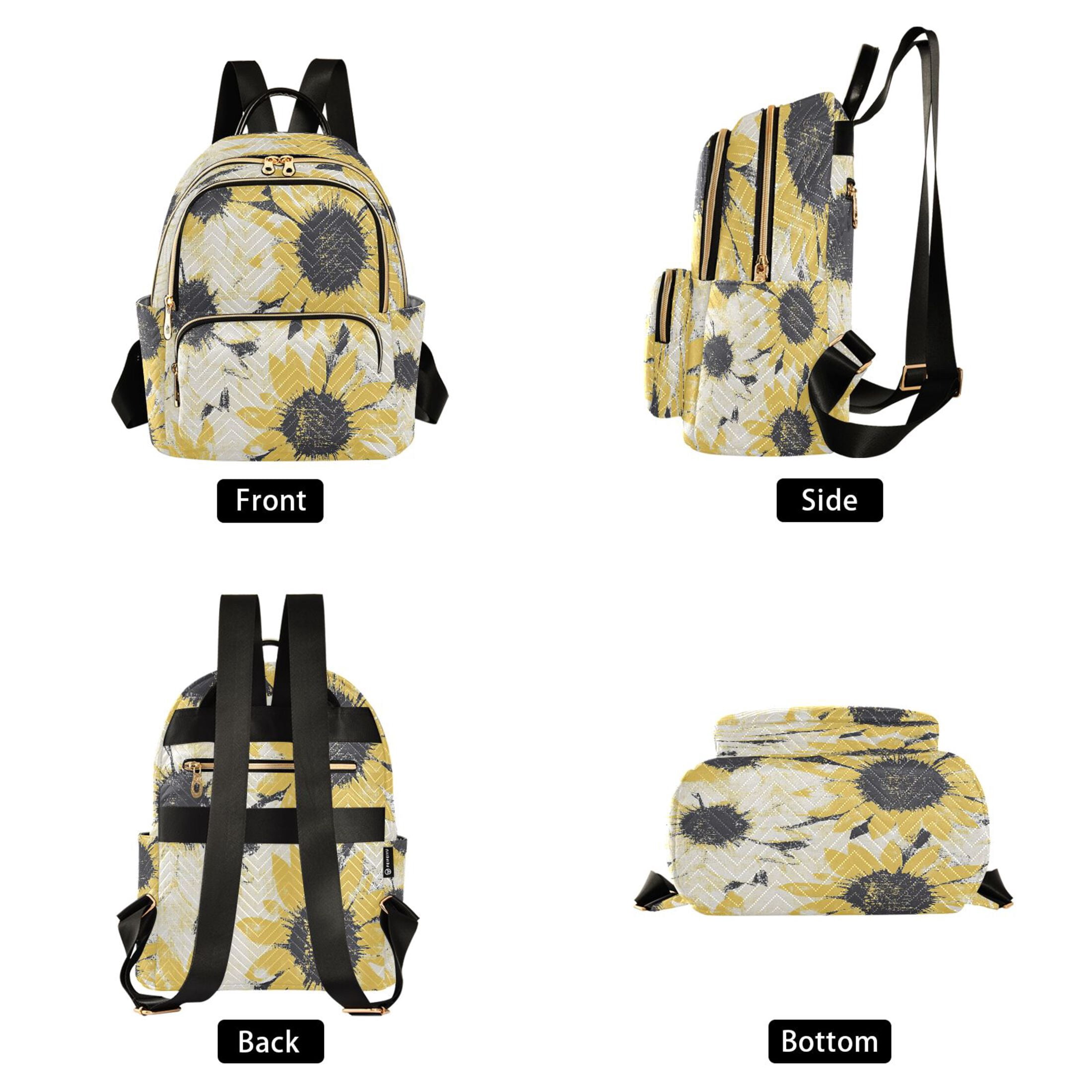 Fashion Quilted Backpack for Women Lightweight Travel 