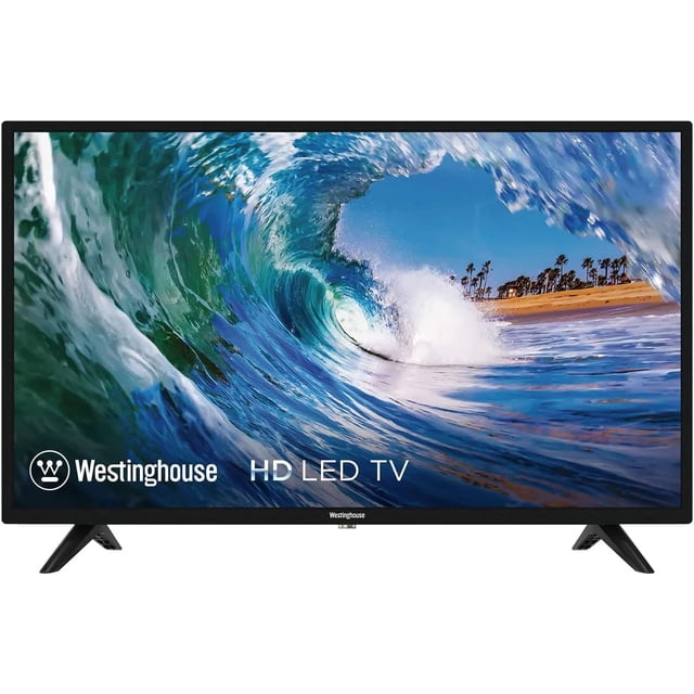 Wtinghouse TV de 32" Pulgadas LED 720p HD 60Hz, HDMI y USB, Cable Y Antena, WD32HX1201