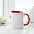 thumbnail image 6 of CafePress - Snoopy Basketball Dad Mug - 11 oz Ceramic Mug - Novelty Coffee Tea Cup, 6 of 6