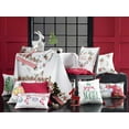 thumbnail image 2 of 18"x18" Merry Christmas Printed Decorative Throw Pillow Cover, 2 of 2