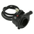 thumbnail image 1 of Throttle ON Off Switch, Abrasion Resistant Handlebar Stop Kill Switch Anti Aging 22mm/0.87in  For Motorcycles, 1 of 8