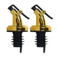 thumbnail image 2 of Ludlz 2Pcs Olive Oil Sauce Vinegar Bottle Cap Stopper Dispenser Pourer Kitchen Tool, 2 of 7
