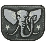 Maxpedition Elephant Morale Patch,2.9x2.4in,SWAT