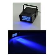 Lightahead Mini LED Strobe Light with 24 Super Bright LEDs Mini Dj Strobe Light Flash Light for Halloween, Club Dj Disco Bar Stage House Party Lighting (BLUE)