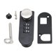 thumbnail image 3 of Cerradura de seguridad para muebles BLESIY Impermeable con perilla de bloqueo de contraseña de leva mecánica, 3 of 5