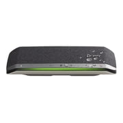 HP Sync 40+ Microsoft Teams Certified Speakerphone - USB - Microphone - Battery - Silver