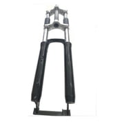 CDHPOWER Bike Suspension Fork 26 with Headset,Disc Brake,Black, Bicycle Fork 26 inch