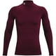 thumbnail image 1 of Camiseta Compresiva Mock ColdGear de Under Armour para Hombre, Burdeos, Talla XXL, 1 of 6