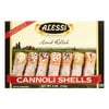 Alessi Cannoli Shells, Large, 4 Oz