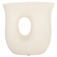thumbnail image 2 of Safavieh Irelyn Modern Magnesium Oxide Oval End Table, White, 2 of 10