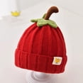 thumbnail image 3 of Baby Knit Beanie Winter Warm Infant Beanie with Stem Design for Toddlers Boys Girls Cold Weather, 3 of 4