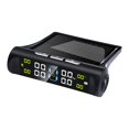 thumbnail image 2 of Sistema de supervisión de presión de neumáticos, energía Solar y carga USB con 4 sensores externos para coche, camión, remolque RV Versión vietnamita, 2 of 8