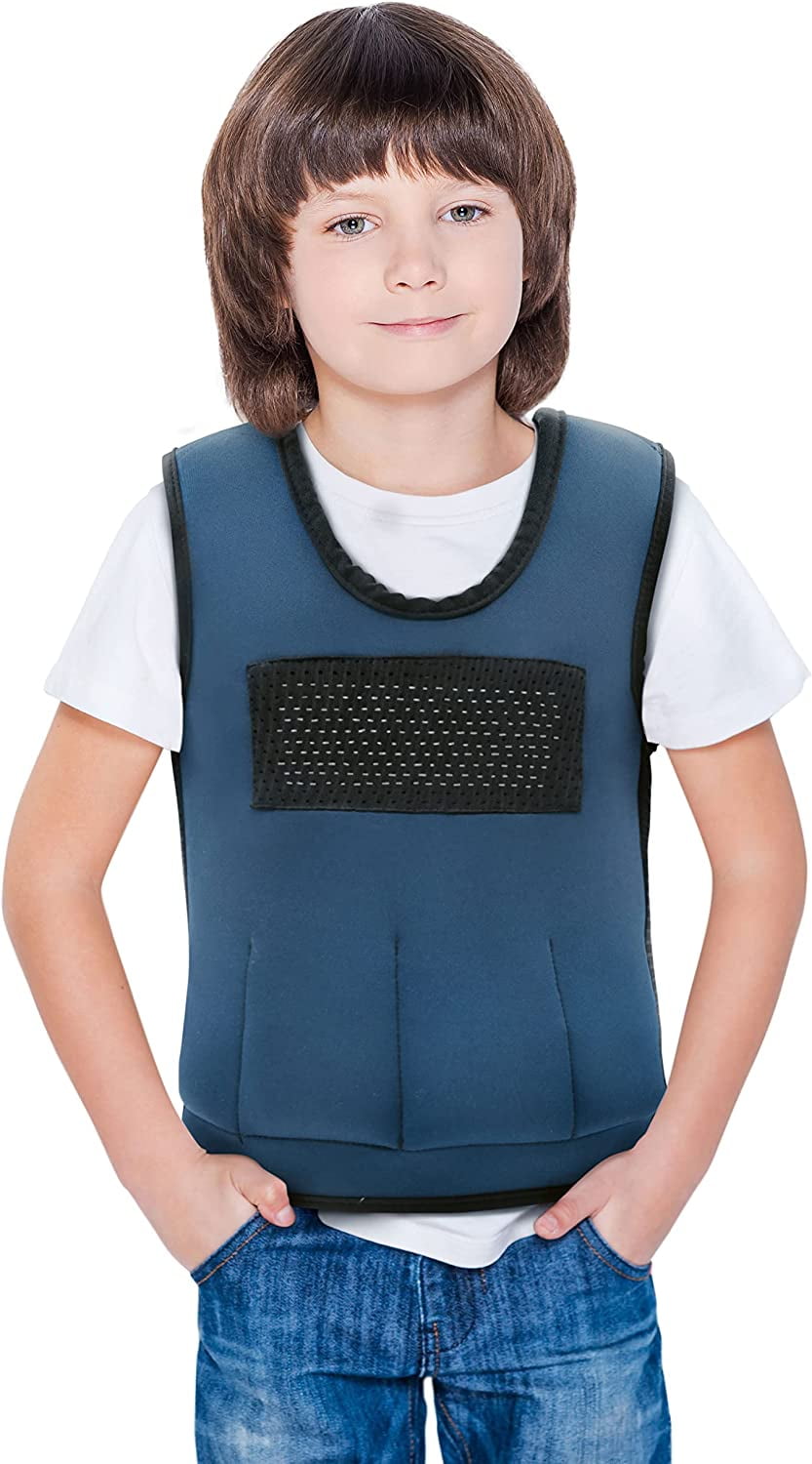 Weighted Sensory Compression Vest for Kids Children's Vest with