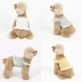 thumbnail image 4 of PENGXAING Wuffmeow Robe pour Animaux Robe Courte à Bretelles Fille Chiot Chien Jupe Princess Vêtements, 4 of 7