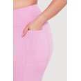 thumbnail image 5 of Women's Plus Size High Waisted Cell Phone Pocket Leggings, 5 of 5