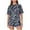 Multicolor, variant on Women's Pajama Set Under $10 Short Sleeve And Shorts Casual Loose Printing Round Neck Short Sleeved Shorts Pajamas Suit