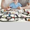 thumbnail image 5 of Travelwant Traffic Play mat Puzzle Foam Interlocking Tiles – Kids Road Traffic Play Rug - Children Educational Playmat Rug - Great for Playing with Toy Cars Trucks, 5 of 8