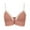 Pink, variant on Sngxgn Women's Comfort Wireless, Seamless Cooling T-Shirt Bra(Green,32)