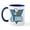 White/Navy Inside, variant on CafePress - Peanuts' Father's Day Mugs - 11 oz Ceramic Mug - Novelty Coffee Tea Cup