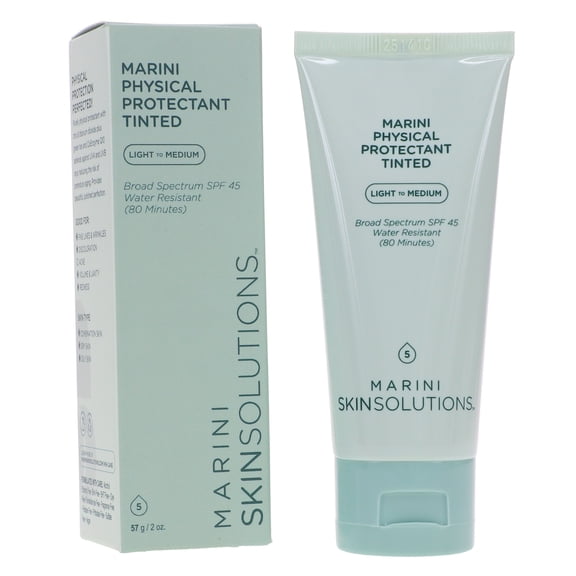Jan Marini SkinSolutions Marini Physical Protectant SPF 45 Tinted 2 oz