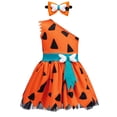 thumbnail image 6 of Joyfy Halloween Caveman Costume for Baby Girls Caveman Costume, Kids Halloween Cosplay Party Costume (0-4yrs), 6 of 9