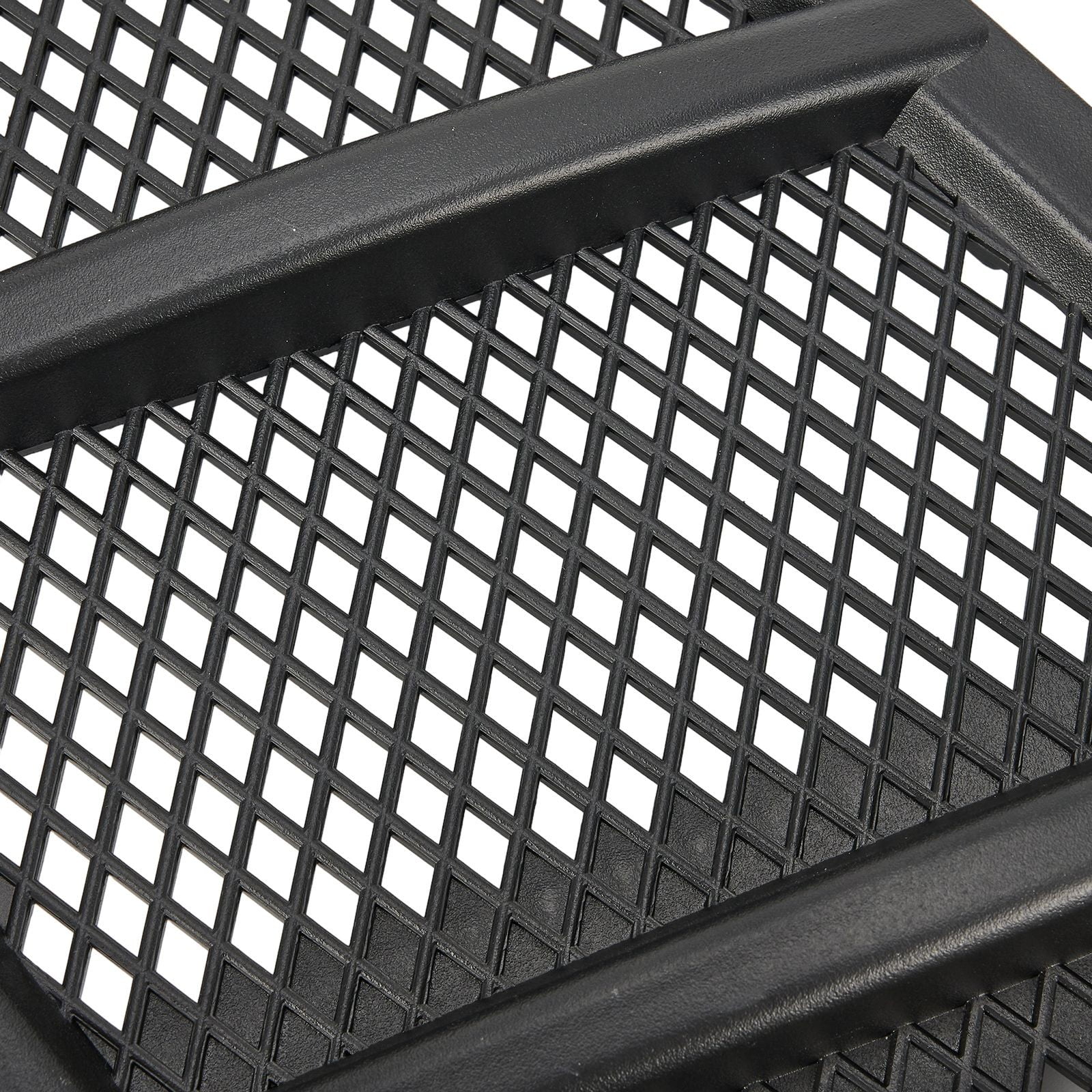 2PCS Side Hood Air Vent Grille Cover for Mercedes for Benz W166 Ml Gl Class
