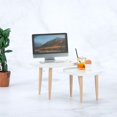 thumbnail image 1 of Tea Table Models 2Pcs DIY Realistic Durable Fairy House Furniture Tea Tables, 1 of 4