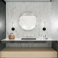 thumbnail image 4 of ELLOALLO Single Beveled Edge Bathroom Wall Vanity Mirror 20Round, 4 of 5