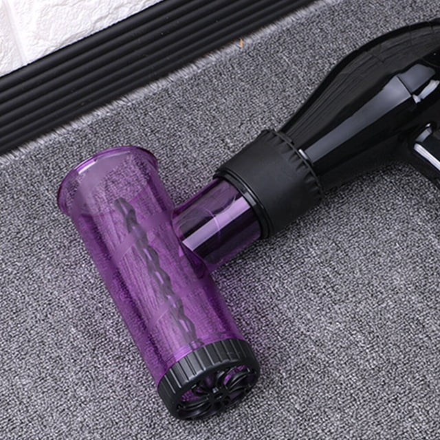 WEUVEB Diffuseur de Sèche-Cheveux Diffuseur de Boucles Violet 1 Ensemble pour Style