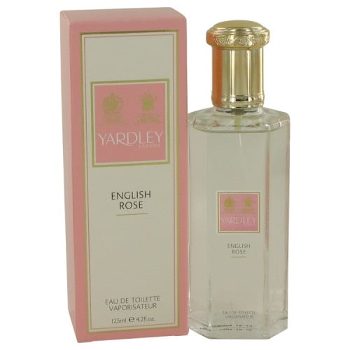 English Rose Yardley Perfume by Yardley London, 4.2 oz Eau De Toilette