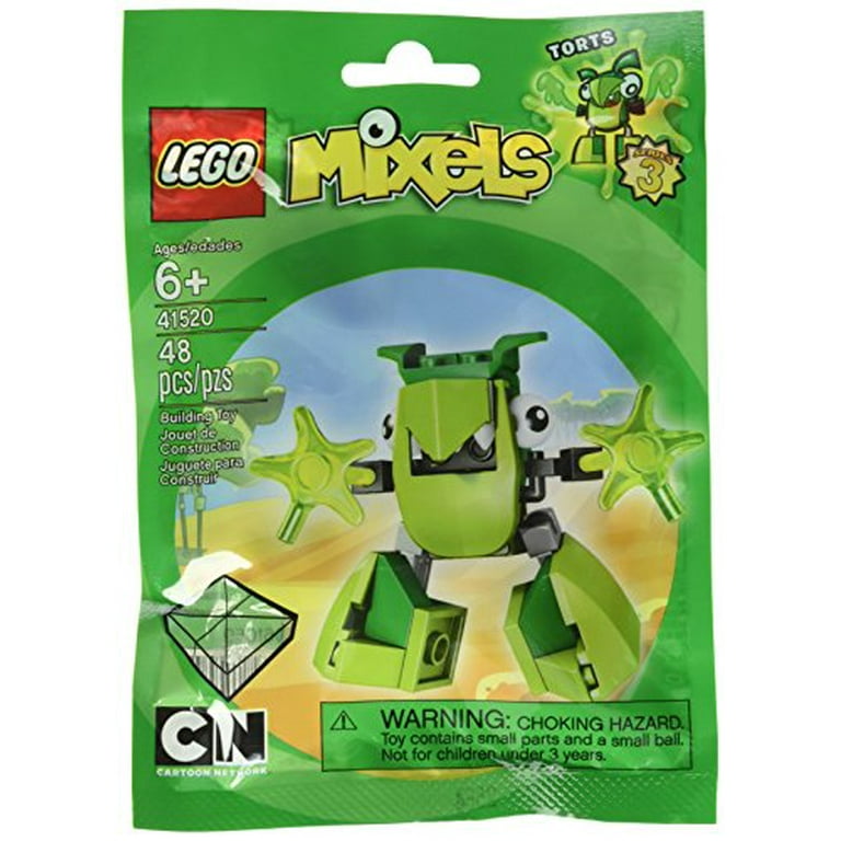 Free Shipping! LEGO Series 3 TORTS Set LEGO 41520 - Walmart.com