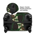 thumbnail image 2 of Fuzoiu Camouflage Skull Print Suitcase Cover,Washable Luggage Covers for Suitcase,Elastic Luggage Protector Cover,Scratch Resistant Travel Suitcase Covers-X-Large, 2 of 7
