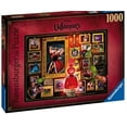 thumbnail image 2 of Ravensburger - Disney Villainous - Queen of Hearts - 1000 Piece Jigsaw Puzzle, 2 of 3