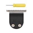 thumbnail image 1 of Hoja en T de repuesto BabylissPro Barberology FX5969 de acero inoxidable, 1 of 3