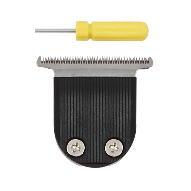 Hoja en T de repuesto BabylissPro Barberology FX5969 de acero inoxidable