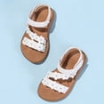 thumbnail image 6 of Duqingm Sandals Toddler Baby Girls Sandals Summer Shoes Outdoor First Walker Toddler Girls Boys Shoes Clear,12.5, 6 of 7
