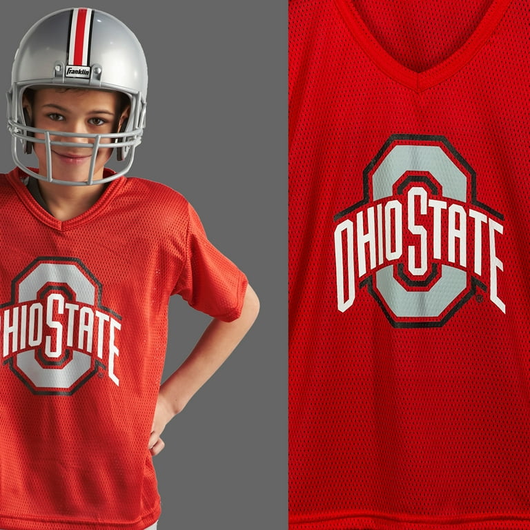 Franklin Sports Ohio State Buckeyes Kids College Football Uniform