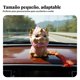 thumbnail image 2 of Abbraccia León Danza solar cabeza oscilante, adorno chino auspicioso para coche, diseño animado, regalo creativo, 2 of 6