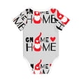 thumbnail image 5 of Balery Gnome Home With A Cute Gnome Pattern Baby Climbing Clothes Infant Bodysuit Cute Infant Bodysuit Baby Romper-2 Years, 5 of 7