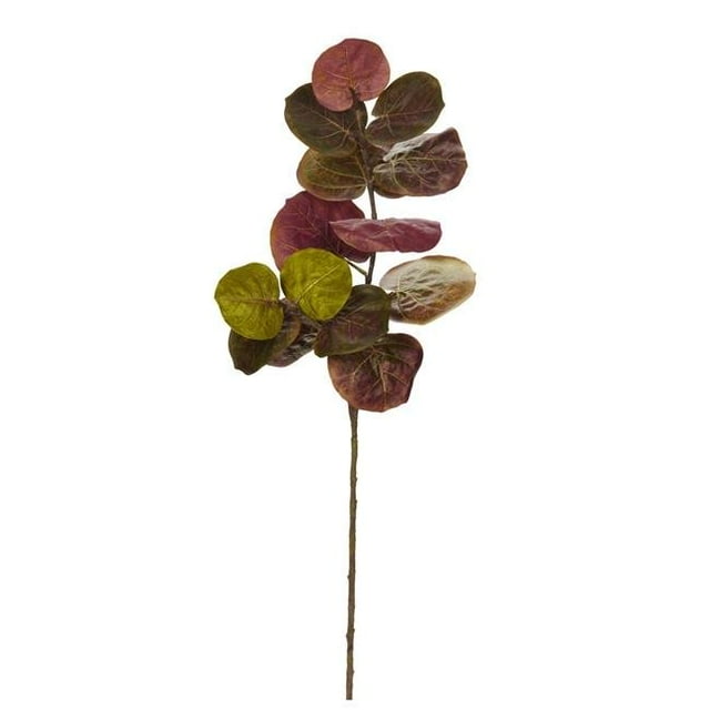 Nearly Natural 2160-S3 49 in. Fleur Artificielle de Raisin de Mer - Lot de 3