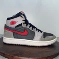 thumbnail image 1 of Ni - ke Ni - ke Jordan 1 Zoom CMFT 2 DV1307-060 Men’s 7.5 Gray Basketball Shoes Sneakers, 1 of 5