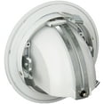 thumbnail image 4 of Elco Lighting EL1497W 4" Basse Tension Réglable Tirer vers le Bas, Blanc, 4 of 4