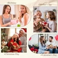 thumbnail image 2 of Lady car air freshener, 6-pack air freshener diffuser, Mother's Day gift for mom, hanging essential oil car air freshener diffuser deodorant, cute car interior decoration car scent accessories, 2 of 5