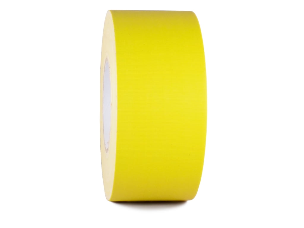 3 rolls Polyken Yellow Gaffers Tape 2" X 60 yd Roll Stage Production Lighting