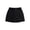 Black-05, variant on Girls' Cargo Mini Skirt, Elastic Waist Casual Skirt Summer Streetwear Skirt with Side Pockets for 3-14 Y